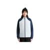 Li-Ning Group Purchase Series Stand Collar Zipper Color Block Comfortable Versatile Casual Simple Sports Hoodie Women Hoodie AWDVA84-1