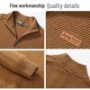 Jeep Men's Half-Zip Wool Blend Pullover
