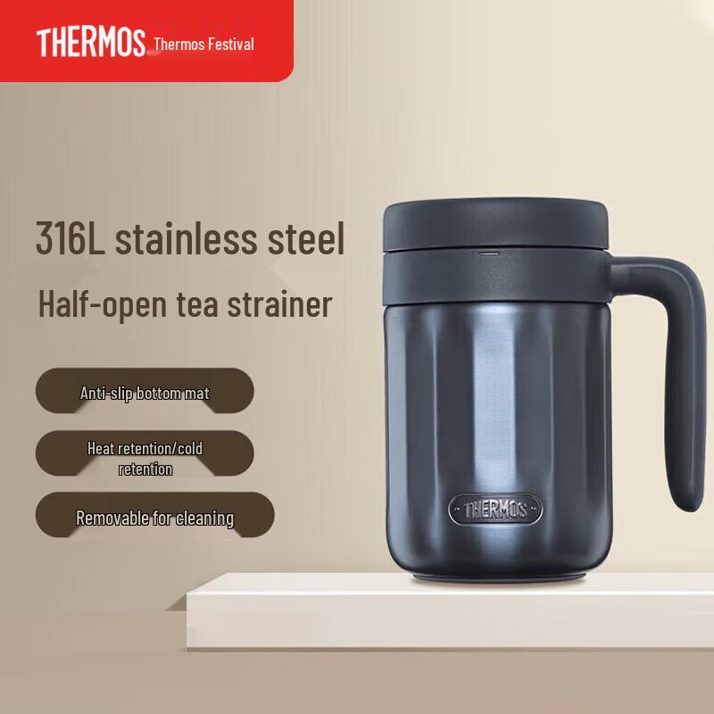Thermos TCMN-600S Insulated Coffee & Tea Mug