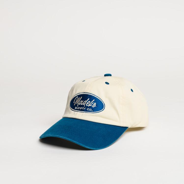 Madeko Two Tone Supply Co Ball Cap_Blue