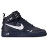 Nike Air Force 1 Mid Obsidian Tour Yellow White GS AV3803-400