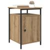 Nightstand Set of 2 Artisan Oak Finish 40 x 42 x 60 cm Engineered Wood
