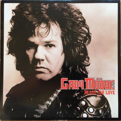 7inch Record GARY MOORE - Ready For Love GMS2 Virgin 1989 UK Rock Used