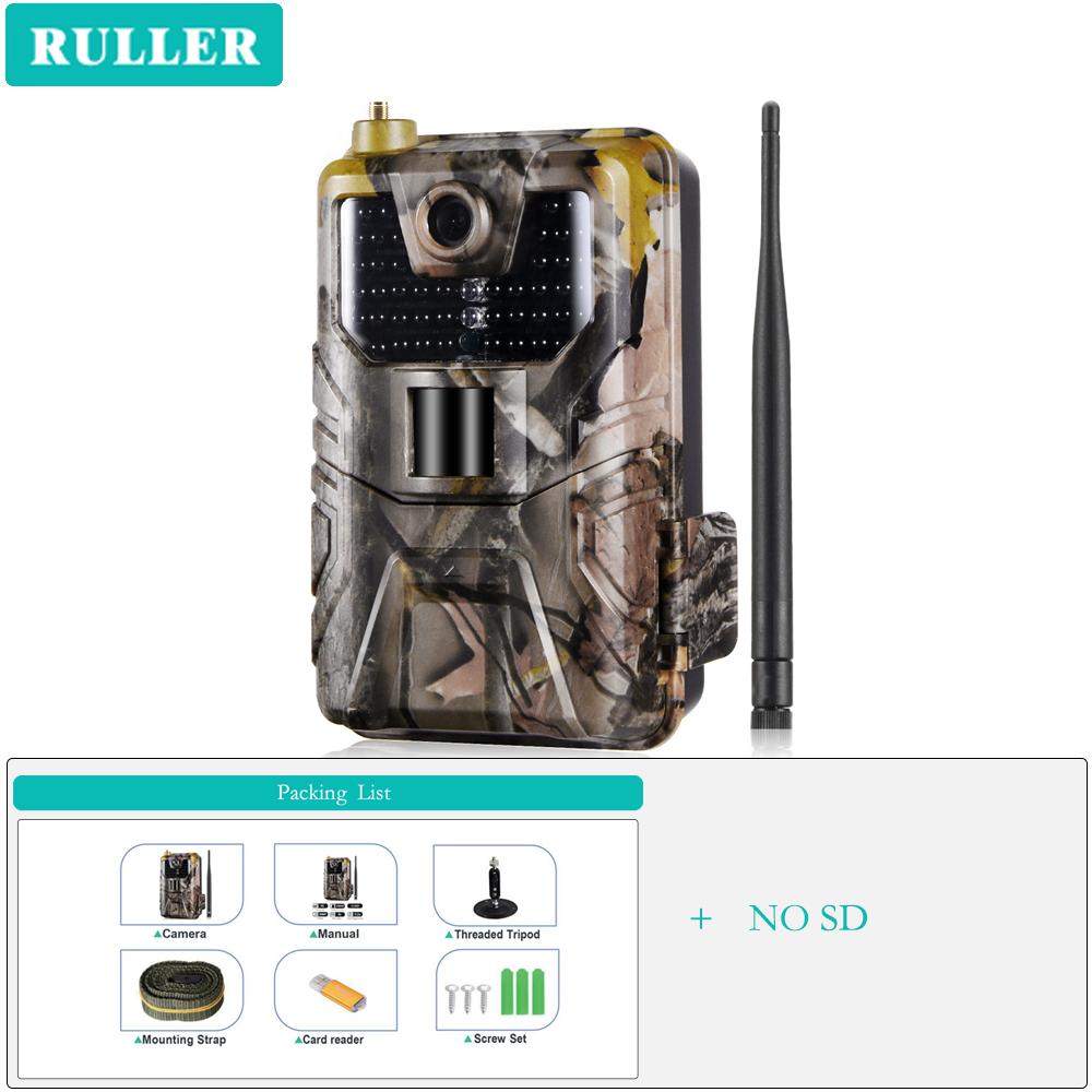 

Ruller 30mp 4k 4g Outdoor Hunting Trail Live Video Waterproof Ip66 Game Camera Wildlife Farm Monitoring App Cloud Service Pir 20 HC900-PRO-NOSD
