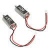 55T 80T RC Motor High Torsion Brushed Motor Replacement for AXIAL SCX24 124 RGT RC Crawler Car
