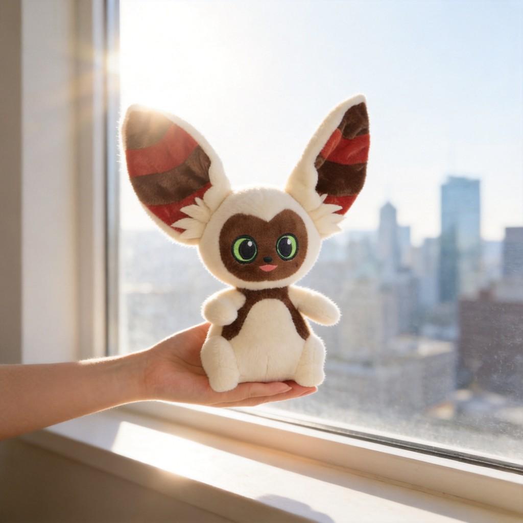 Avatar The Last Airbender Momo Plush Toy With Short Plush For Kids And Collectors