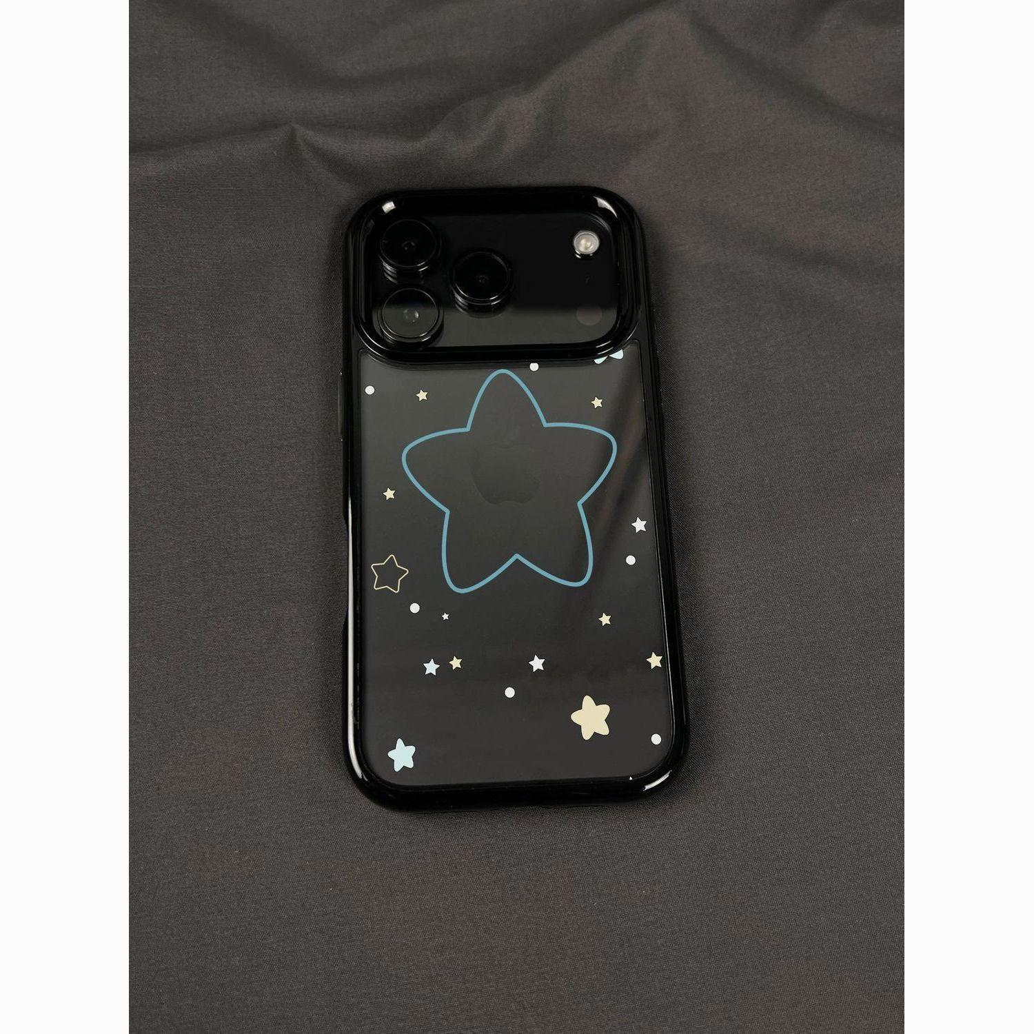 

Синий Чехол-накладка Blue Star для Apple iPhone 17 Pro Max/16 Plus, Совместим с 15 Pro, 14/13/12 iPhone 17