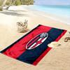 Bold stripes dynamic emblem Print beach towel, quick drying, suitable for travel, outdoor sports, jogging, the beach and swimming, gift