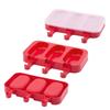 Silicone Ice Cream Mold with 20 Sticks DIY Chocolate Dessert Popsicle Moulds Tray Ice Cube Maker Summer Homemade Party Supplies
