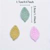 Simulated Leaves DIY Accessories Clothing Children's Underwear Hats Accessories