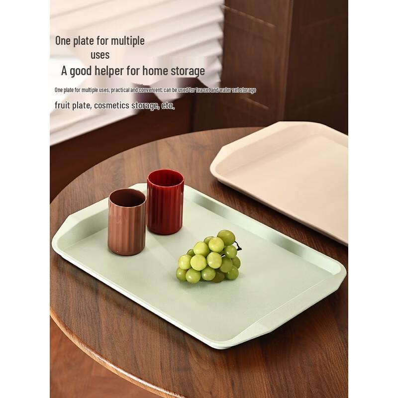 Youde Rectangular Plastic Non-Slip Catering Tray