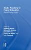 Buch Studio Teaching In Higher Education : Selected Design Cases
