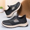 Breathable Fly-woven Shoes Men's Old Beijing Cloth Shoes One-pedal Comfortable Soft-soled Walking Shoes Casual Men's Single Shoes