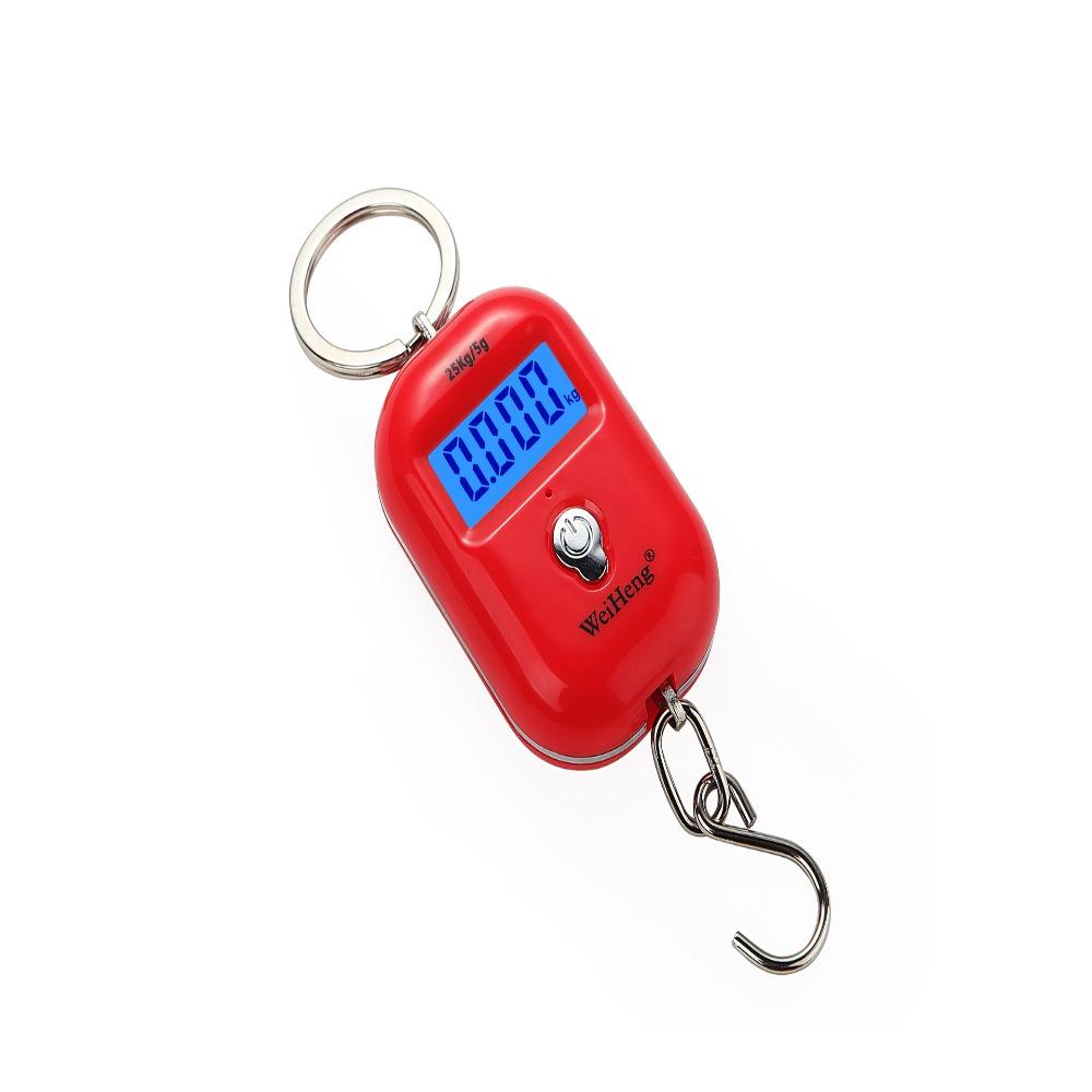 Portable Design Digital Hanging Scale 5g Precision LCD Backlight Scale  Luggage Travel