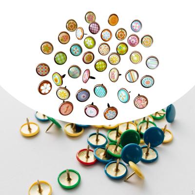 200 Stück Mini-Klammern Papierverschluss 12 mm Dekoration Basteln Kreative Stifte Vergrößerung Schneller