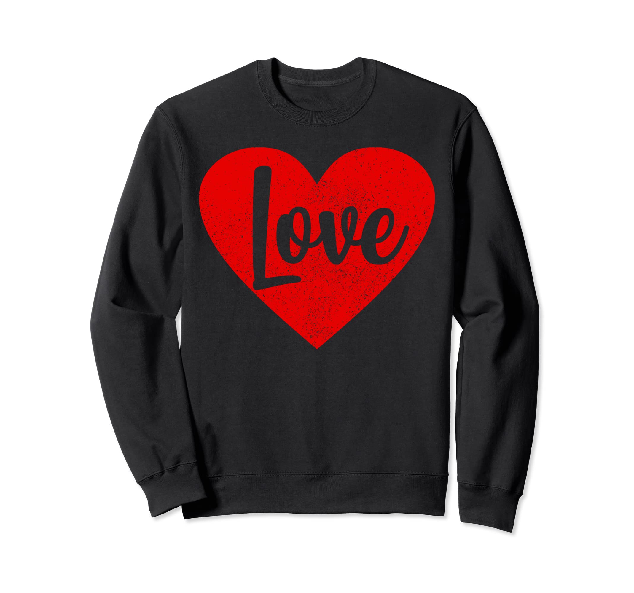 Love Heart Cute Women s Valentine s Day Gift Sweatshirt