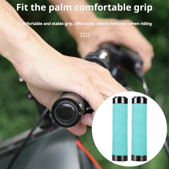 1 Pair Bicycle Handlebar Grip Non-slip Universal MTB Road Mountain Bike Handle