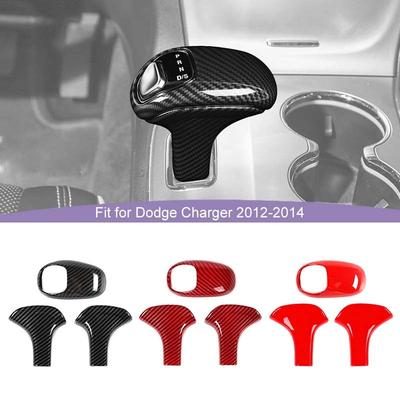 ABS Versnellingspook Sierlijst Beschermhoes Sticker Geschikt Voor Dodge Charger Voor Dodge Durango 2012-2014 Auto Interieur Accessoires