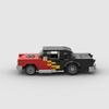 MOC Speed Racing Car Vehicle Model Building Blocks - Super Race Technical Brick Toy, City Christmas Gift for Kids