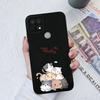 Custodie Per OPPO A15 A15S A16K A16E Design Carino Morbido Silicone Liquido Protezione Fotocamera Migliorata Cover Posteriore Per OPPO A 16K 16E Coque