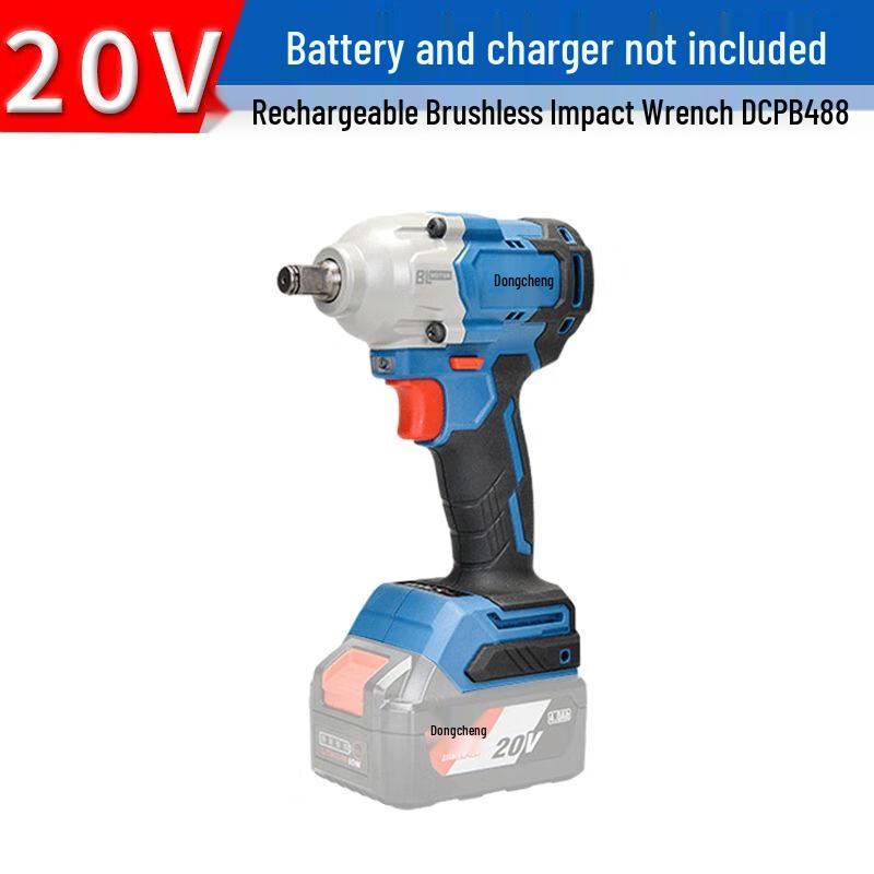 

Dongcheng 20V Cordless Brushless Impact Wrench CN plug (adapter included)