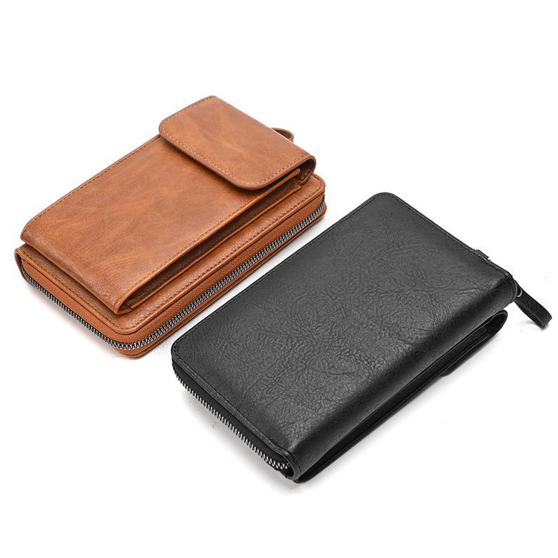 2024 Bestseller Retro Dámská Peněženka & Crossbody Taška na Mobil