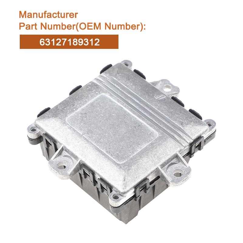 63127189312 HID Headlight Ballast Control Module 6934836 63126930650 63126934171 63126934836 for BMW E60 E61 E65 E66 E67 E90