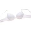 1011 European and American Minimalist Glossy Lingerie Fashionable with Underwire Side-support Women's Bra for the South