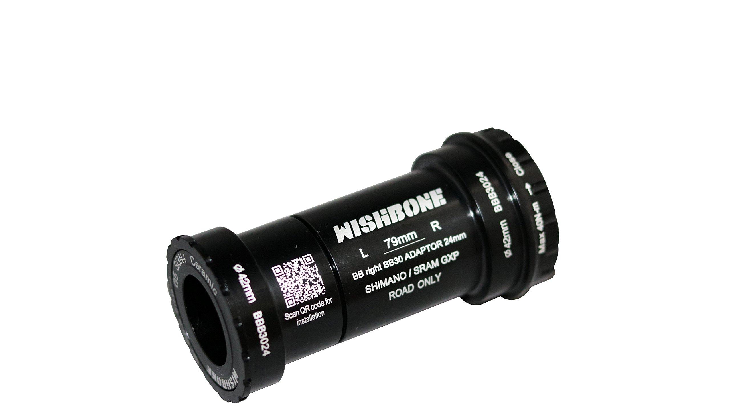 

Wishbone BBB3024 for Shimano Hollowtech 2 SRAM GXP cranks &
