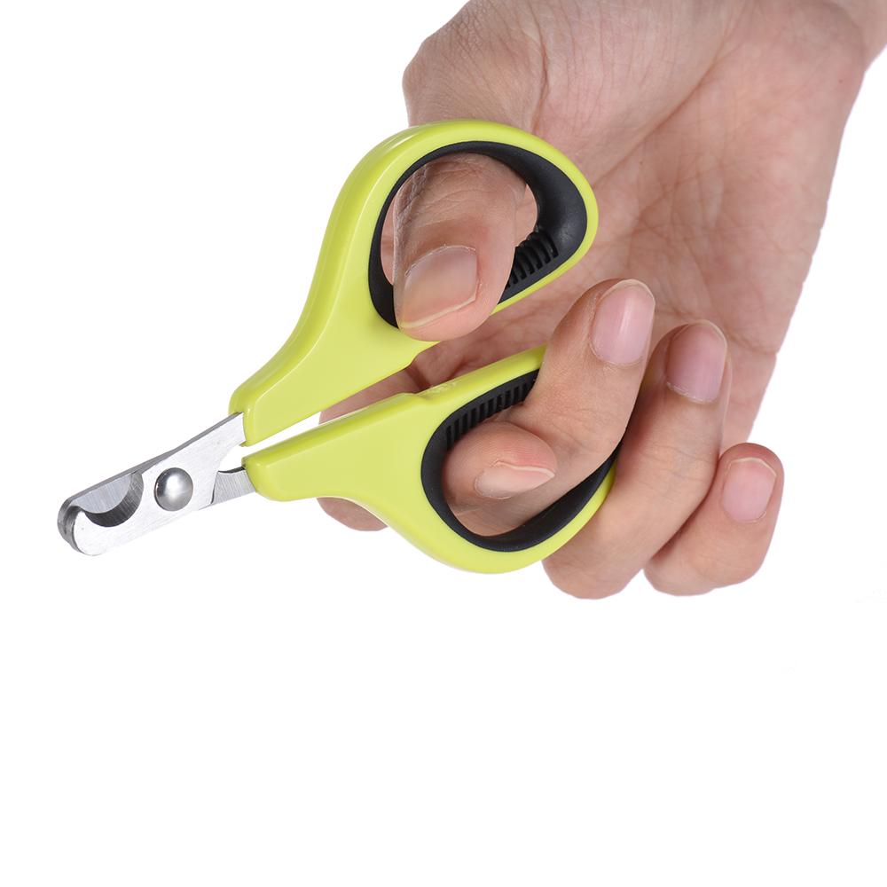 Stainless Steel Convenient Pet Dog Cat Nail Clippers Trimmer Nail Scissors Cutter Trimmer
