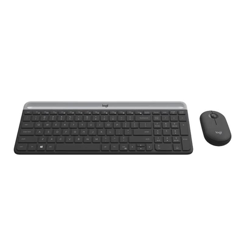 Logitech MK470 Ultra-Thin Wireless Keyboard and Mouse Combo