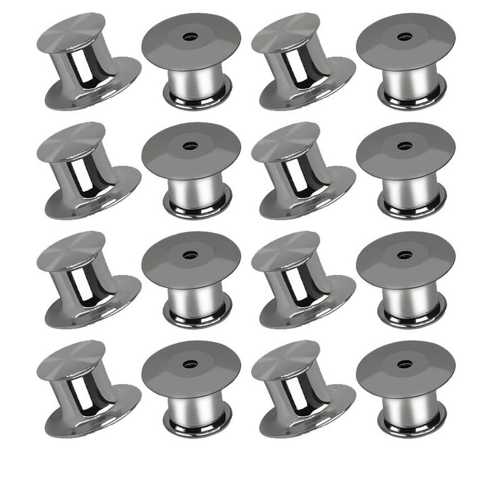 В наличии Заграничные Значки Броши Компоненты – Плоская/Круглая Головка DIY Булавки Застежки для Ювелирных Изделий One Size