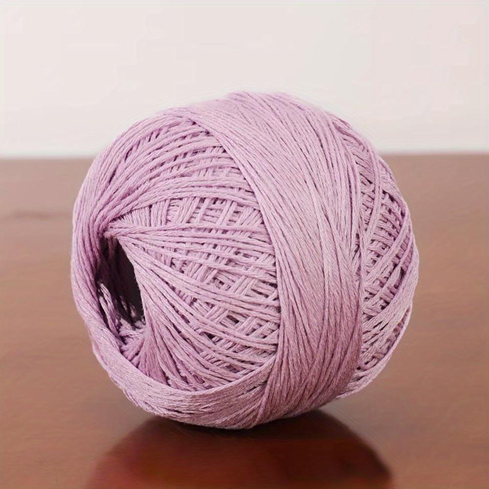 2 buc ață de croșetat manual ață de vară împletită ață subțire scobit cămașă croșetată șal