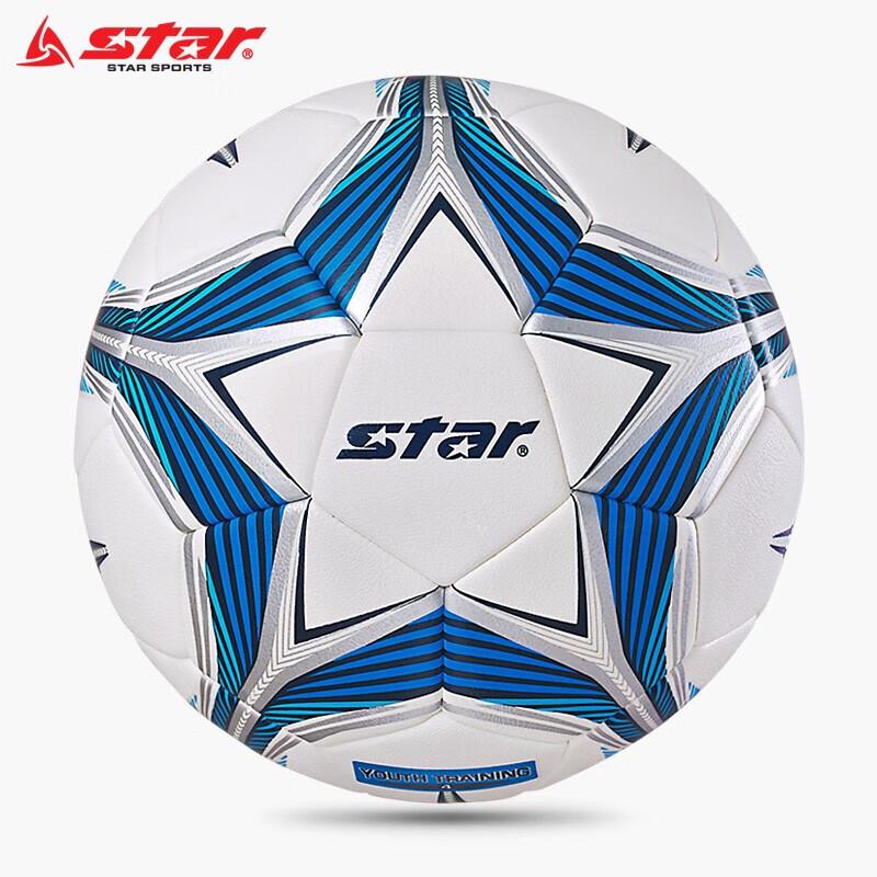 

Star Youth Machine-Stitched Soccer Ball - Size 4