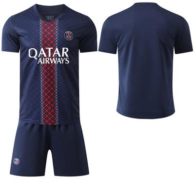 2025-26 PSG Home Jersey #7 Mbappé #10 Dembélé #30 Messi Football Jerseys