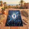Asciugamano da Spiaggia in Microfibra con Stampa Chelsea FC Asciugatura Rapida Assorbente Grande Asciugamano per Spiaggia Nuoto Viaggio