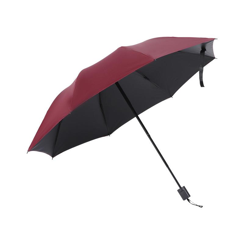 Outdoor-Sport, Anti-UV-Sonnenschirm, faltbar, Regenschirm, Blumenmotiv, winddicht, Sonnenschirm