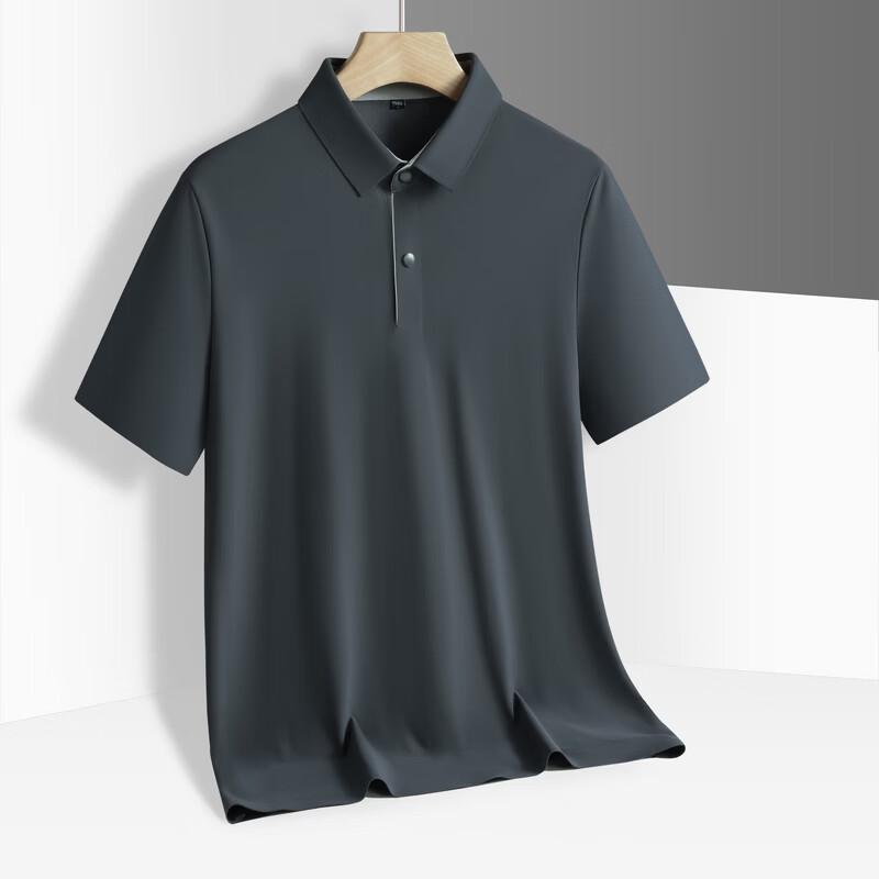 YUZHAOLIN Men's Short Sleeve Polo Shirt