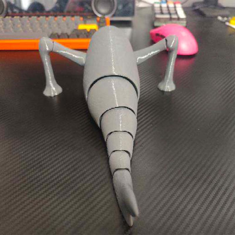 Subnautica Reaper Leviathan Velká 3D tištěná figurka mořského monstra Sběratelský model k vystavení pro fanoušky hry Skvělá dekorace a dárek pro děti