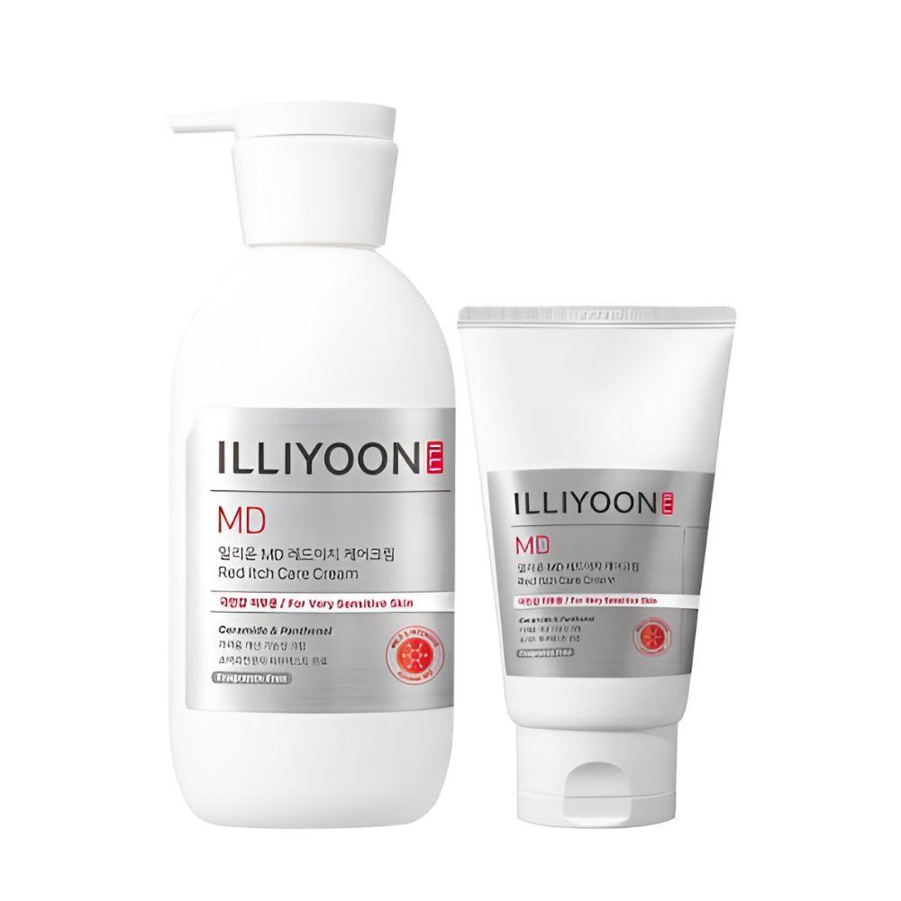 Illiyoon MD Red-Itch Care Cream 330ml + 128ml x 1