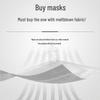 BaoWeiKang 1860V KN95 Mask: Anti-Droplet, Anti-Smog, Anti-Dust, Anti-Pollen Protection