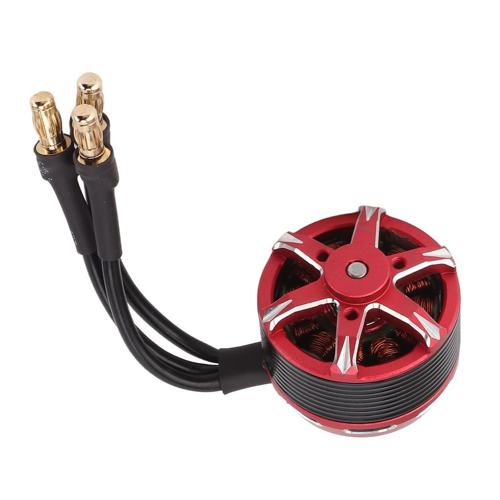 C2826 V2 Brushless Motor 14 Poles 12 Slots High Torsion Pure Copper Coil Motor for RC Airplane Fixed Wing Replacement