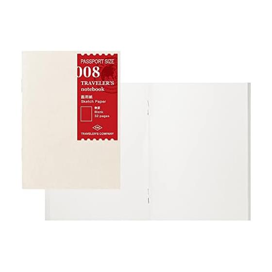 Traveler s Note Refill Drawing Paper 2 Pack Passport Size 14372006