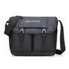 Taška přes rameno Pánská Retro pošťácká taška Business Casual Crossbody taška Velkokapacitní plátěná taška Pánský batoh