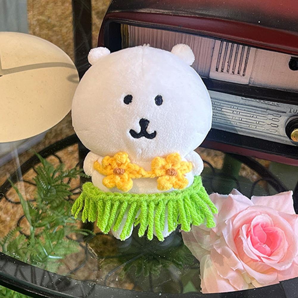 For 13cm Joke Bear Doll Clothes Fashion Clothes Bib Doll Clothes Color Match Triangular Scarf Dolls Accessories Cute Decoration Little Clothes