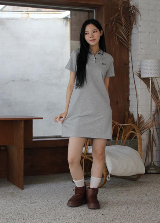 Play Monster Pm Pk Polo Dress