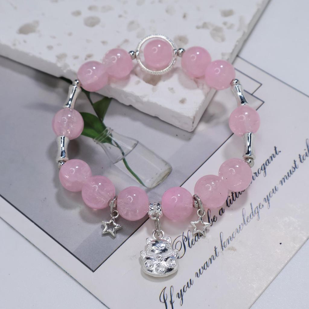 Mori Style Mermaid Crystal Bracelet – Versatile Niche Design for Women, Ideal for Students and Best Friends