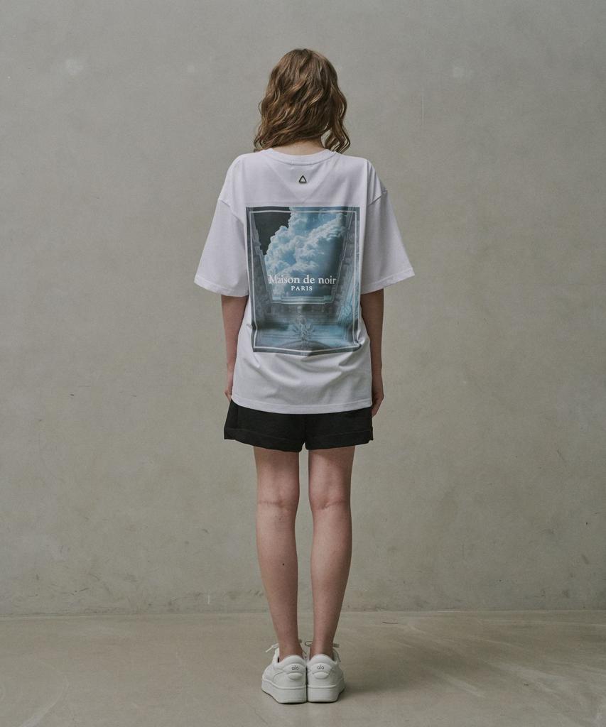 Mejongdeunua Azur T-Shirt White