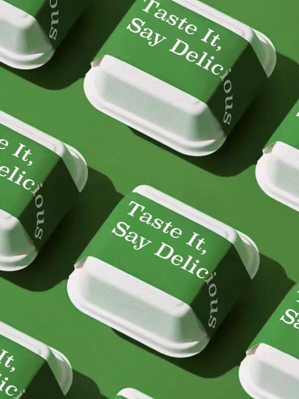 Shixun Pulp Eco-friendly Burger Boxes