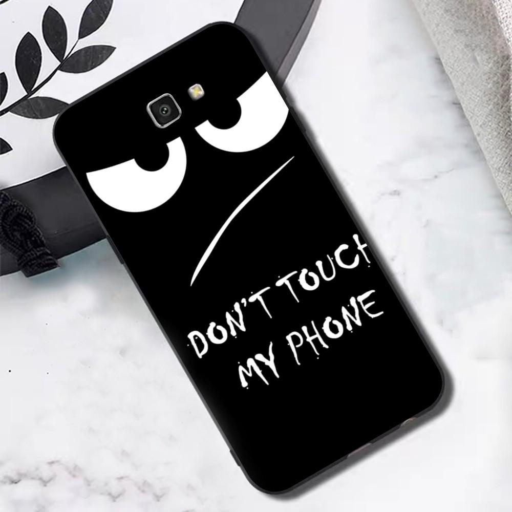 Berühre mein Handy nicht Handyhülle für Samsung S 9 10 20 21 22 23 30 23 24 plus lite Ultra FE S10lite Fundas